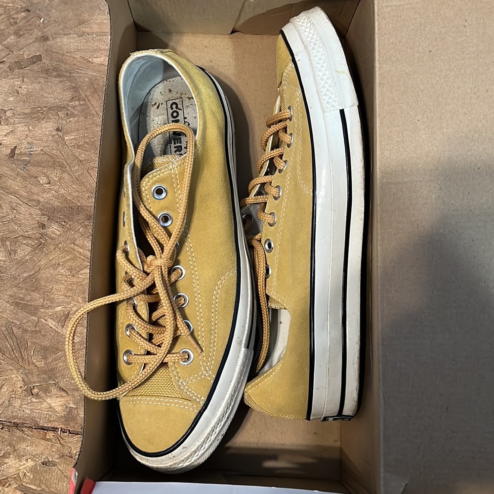 Converse chuck Taylor yellow